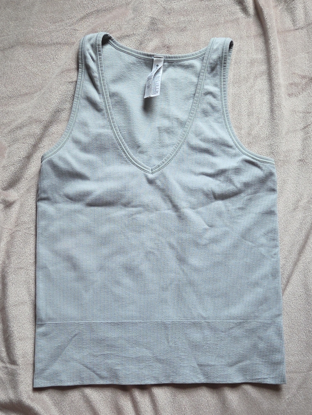Athleta Ribbed Tank Top